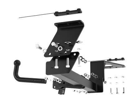 Фаркоп N23.02A на Nissan X-Trail 2007- 2014/ Ниссан Х-Трейл 2007- 2014. Без выреза в бампере. Нагрузки: 75/2000*. от магазина ФаркопРос