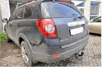 Фаркоп CH.009 для Chevrolet Captiva 2006-, Imiola от магазина ФаркопРос