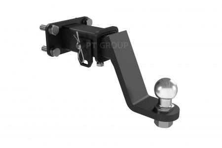 Фаркоп GWT-22-991122.00 PT Group для GWM Tank 300 2022 - съемный квадрат от магазина ФаркопРос