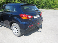Фаркоп MAS-10-991122.00 PT Group для MITSUBISHI ASX с 2010 - съемный квадрат от магазина ФаркопРос