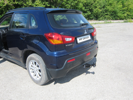 Фаркоп MAS-10-991122.00 PT Group для MITSUBISHI ASX с 2010 - съемный квадрат от магазина ФаркопРос