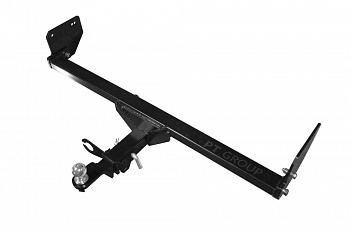 Фаркоп KSL-19-991122.00 PT Group для KIA Soul с 2019 г. - съемный квадрат от магазина ФаркопРос