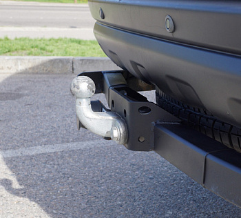 Фаркоп Y.027 на Mitsubishi Pajero Sport 2008-2016, 2016-, шар F, Imiola от магазина ФаркопРос