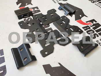 Комплект адаптеров 2 LUX F7-19 (КА2 LUX F7-19i (ШМ)), 791453