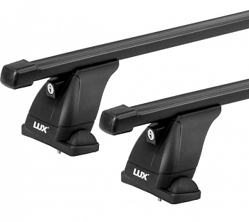 Багажник на крышу LUX, крепление на гладкую крышу для Honda Shuttle II универсал 2015- (БК3+прямоугольные дуги 1,2м+КА3 LUX Shuttle15n) от магазина ФаркопРос