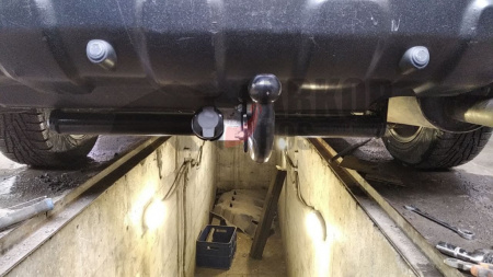 Фаркоп H101-A для Honda CR-V RE5 2006-2012, Лидер Плюс от магазина ФаркопРос