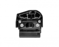 Багажник на крышу LUX 4 Bridge, крепление на интегр. рейлинг для Jaecoo J7 внедорожник 2023-… (БК4 LUX + черные дуги аэро-трэвэл 99/105см + КА4 LUX J7-23m) от магазина ФаркопРос