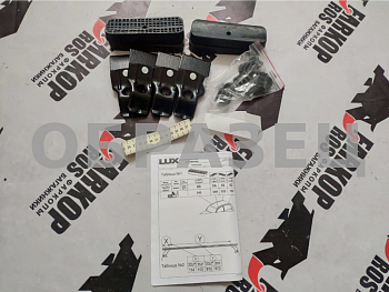 Комплект адаптеров LUX AlmeraSd00 (КА LUX AlmeraSd00), 690847