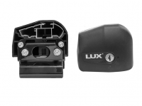 Багажник на крышу LUX 4 Bridge, крепление на интегр. рейлинг для Jaecoo J7 внедорожник 2023-… (БК4 LUX + черные дуги аэро-трэвэл 99/105см + КА4 LUX J7-23m) от магазина ФаркопРос