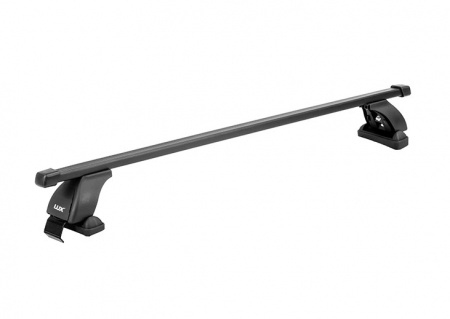 Багажник на крышу БК3 LUX, крепление на гладкую крышу для Toyota Alphard II минивен 2008-2014 (БКЗ+прямоугольные дуги 1,4м+КА3 LUX Alphard08n) от магазина ФаркопРос