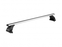 Багажник на крышу LUX, крепление в штатные места для Opel Astra Н (Family) хэтчбек 5д 2004-2015 (БКШМ+дуги аэро-эконом 1,2м+БКШМ LUX 999) от магазина ФаркопРос