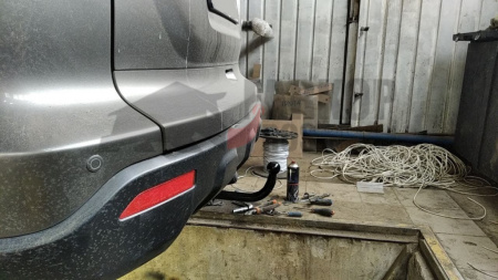 Фаркоп H101-A для Honda CR-V RE5 2006-2012, Лидер Плюс от магазина ФаркопРос