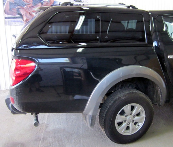 кунг alpha mitsubishi l200 triton. модель gse